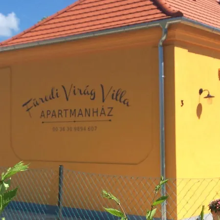 Apartman Furedi Virag Balatonfüred