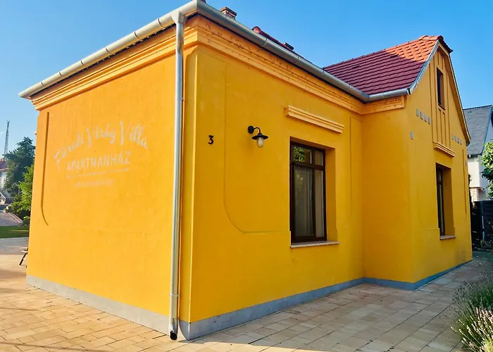 Appartement Fueredi Virag Balatonfüred