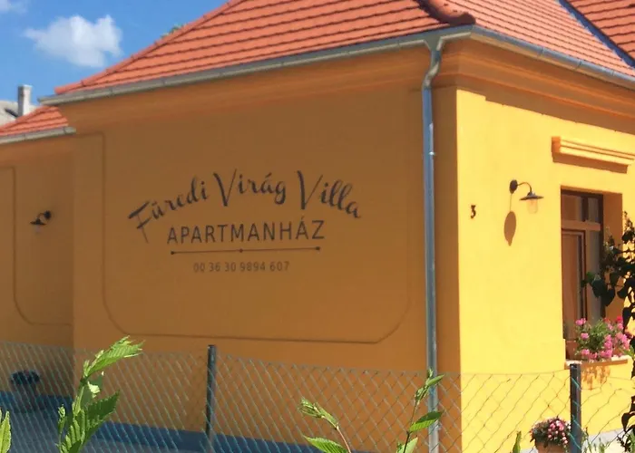 Appartement Fueredi Virag Balatonfüred